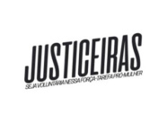 Logotipo Justiceiras - Seja voluntária nessa força-tarefa pró-mulher