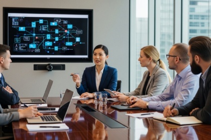 desafios dos CISOs - reuniao com time de tecnologia